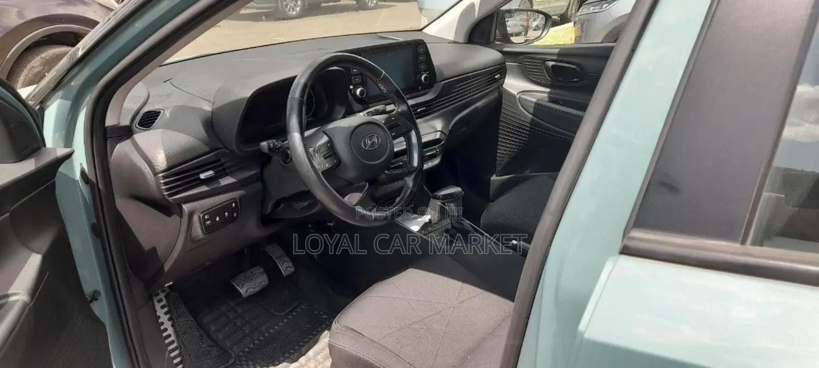 Hyundai Bayon 2021 Green