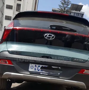 Hyundai Bayon 2021 Green