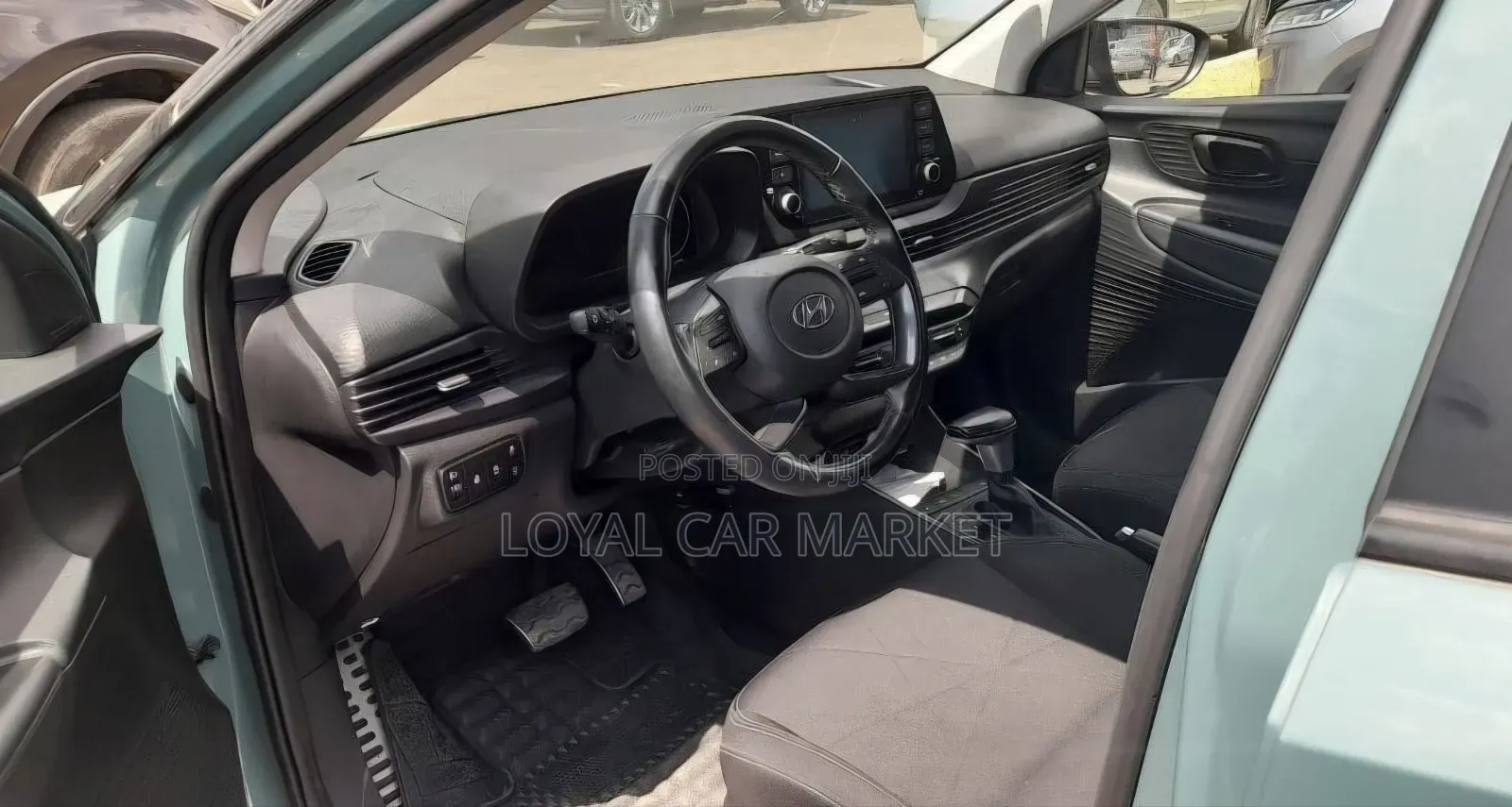 Hyundai Bayon 2021 Green