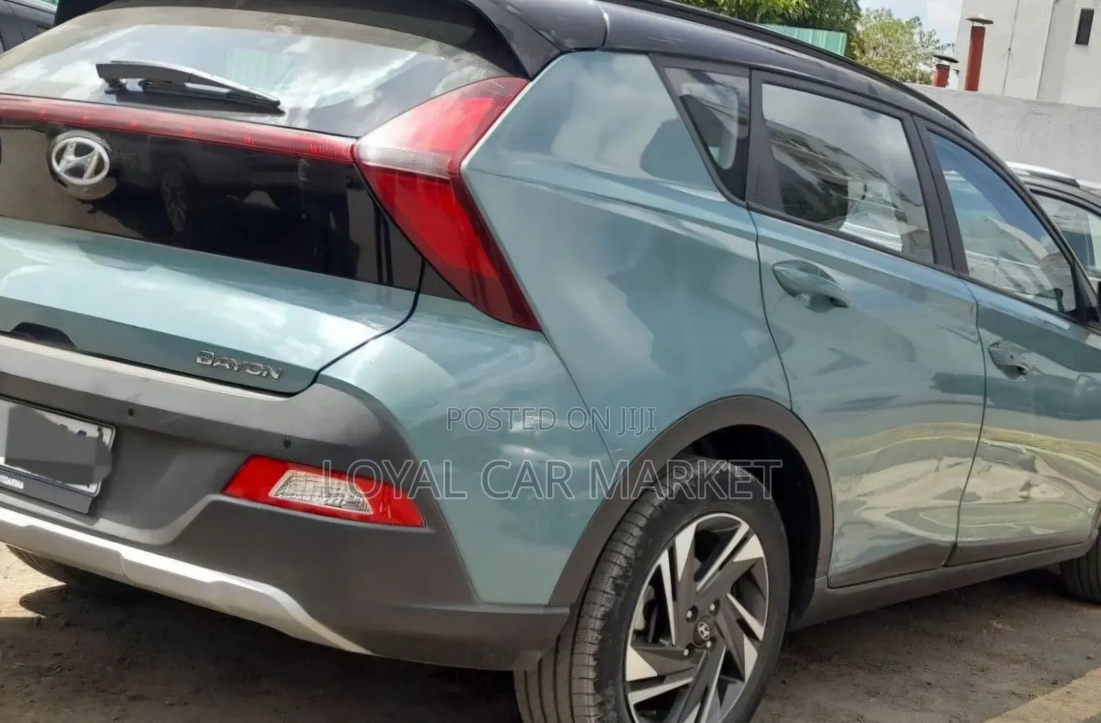 Hyundai Bayon 2021 Green