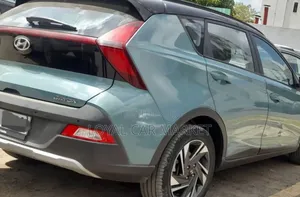Hyundai Bayon 2021 Green