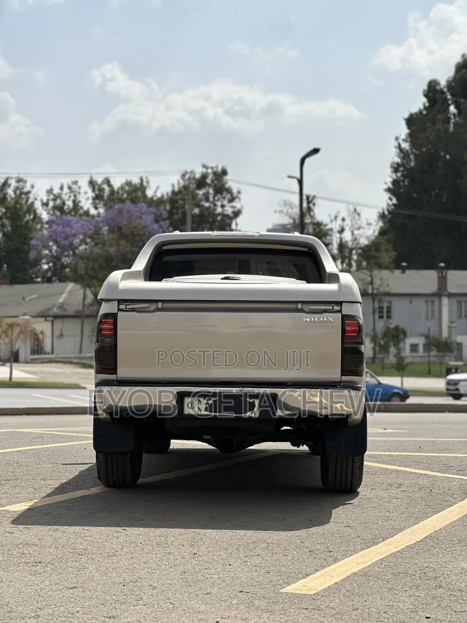 Toyota Hilux 2015 Gold