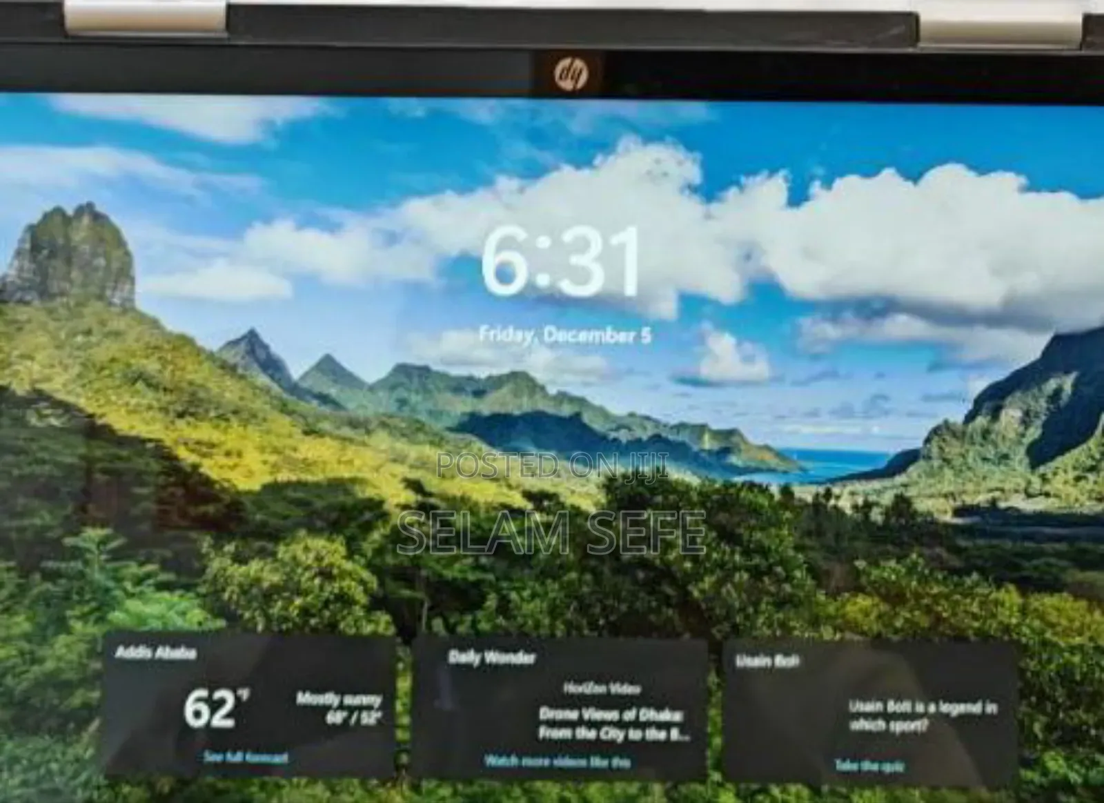 New Laptop HP Pavilion X360 8GB Intel Core I5 SSD 512GB