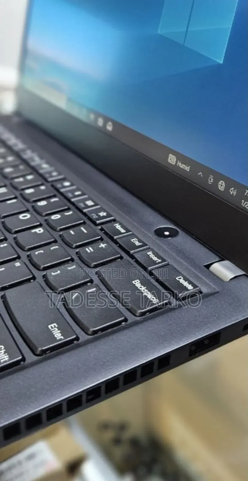 New Laptop Lenovo ThinkPad T495s 16GB AMD Ryzen 7 SSD 512GB