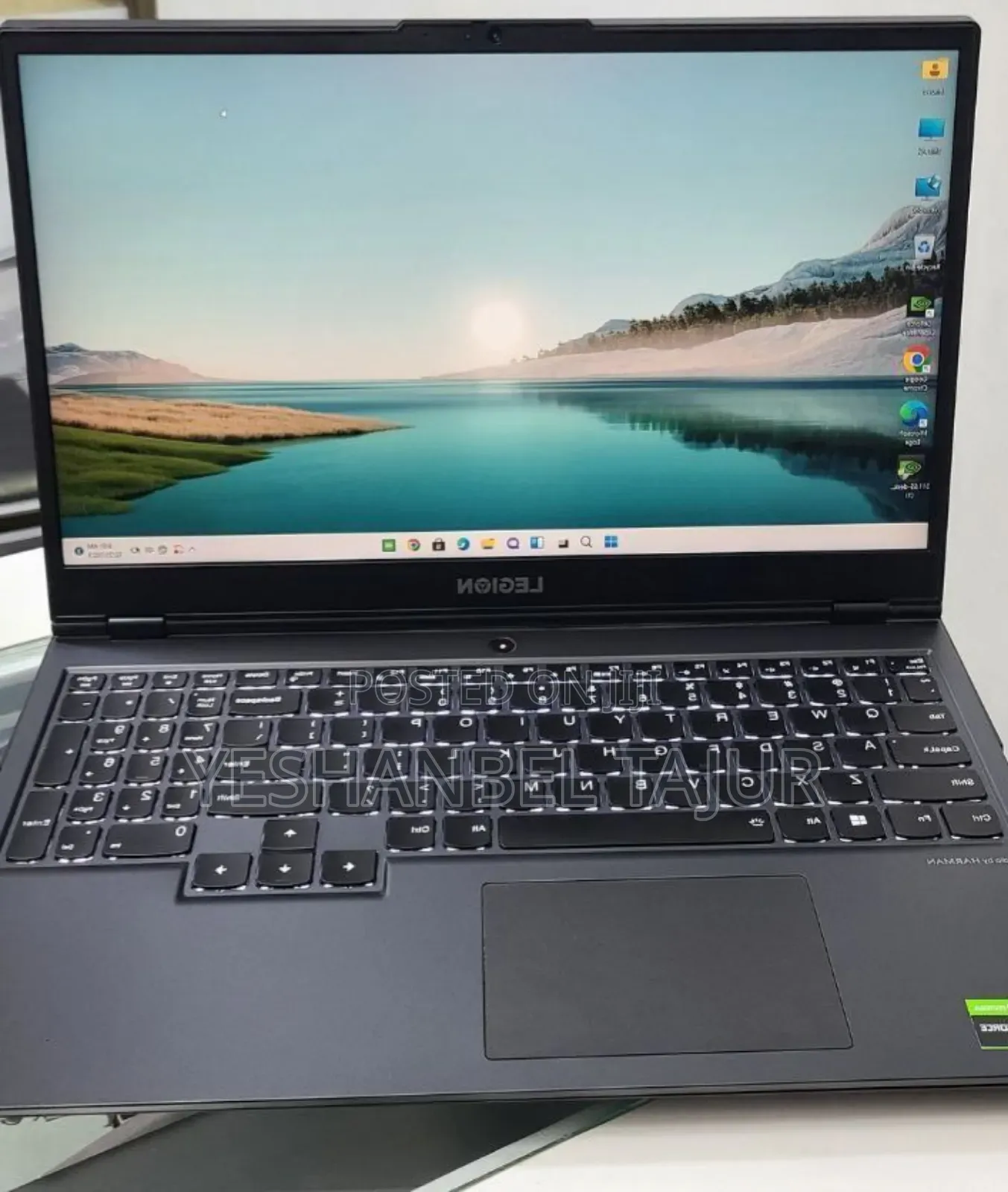 New Laptop Lenovo Legion 5 16GB Intel Core I7 SSD 512GB