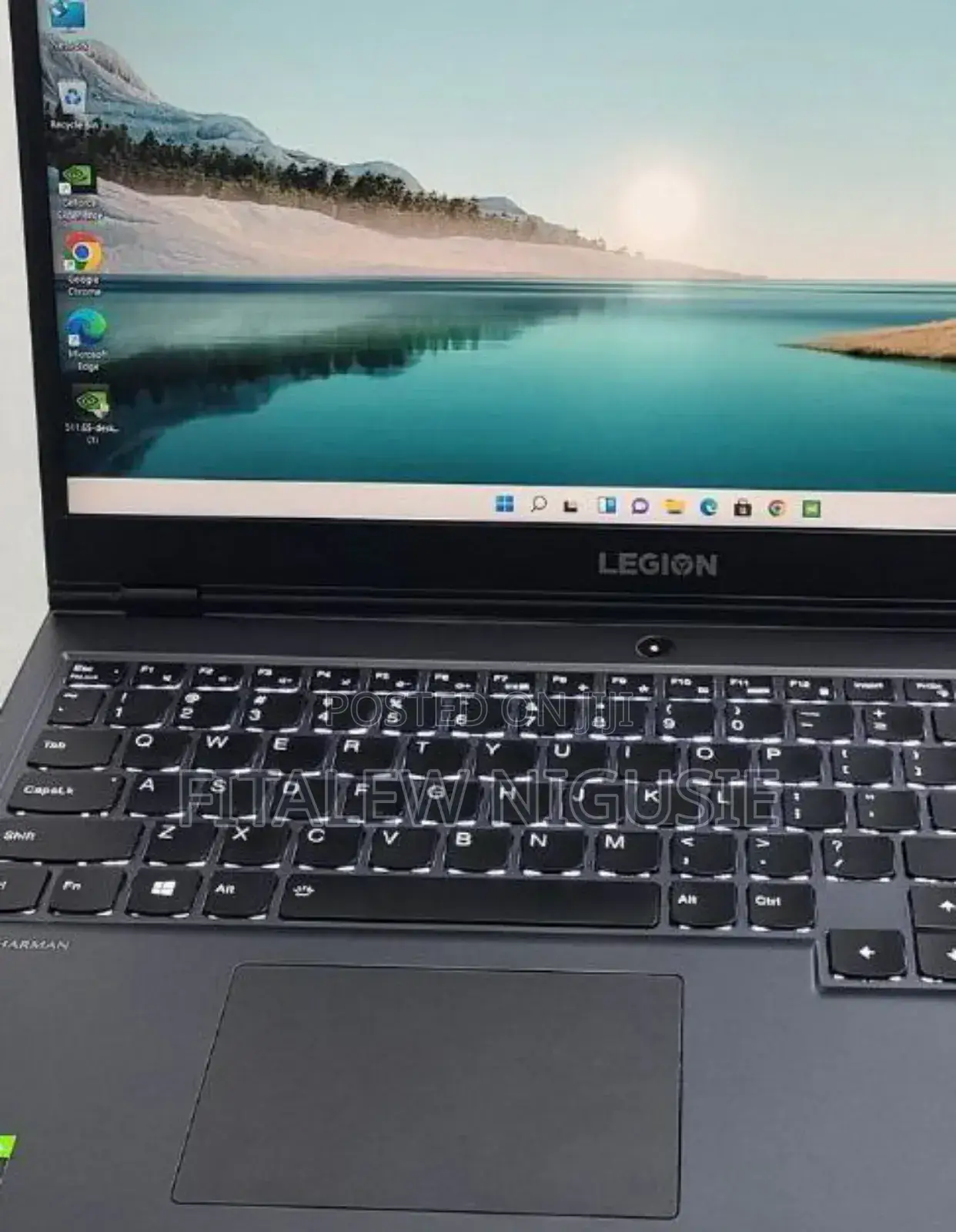 New Laptop Lenovo Legion 5 16GB Intel Core I7 SSD 512GB