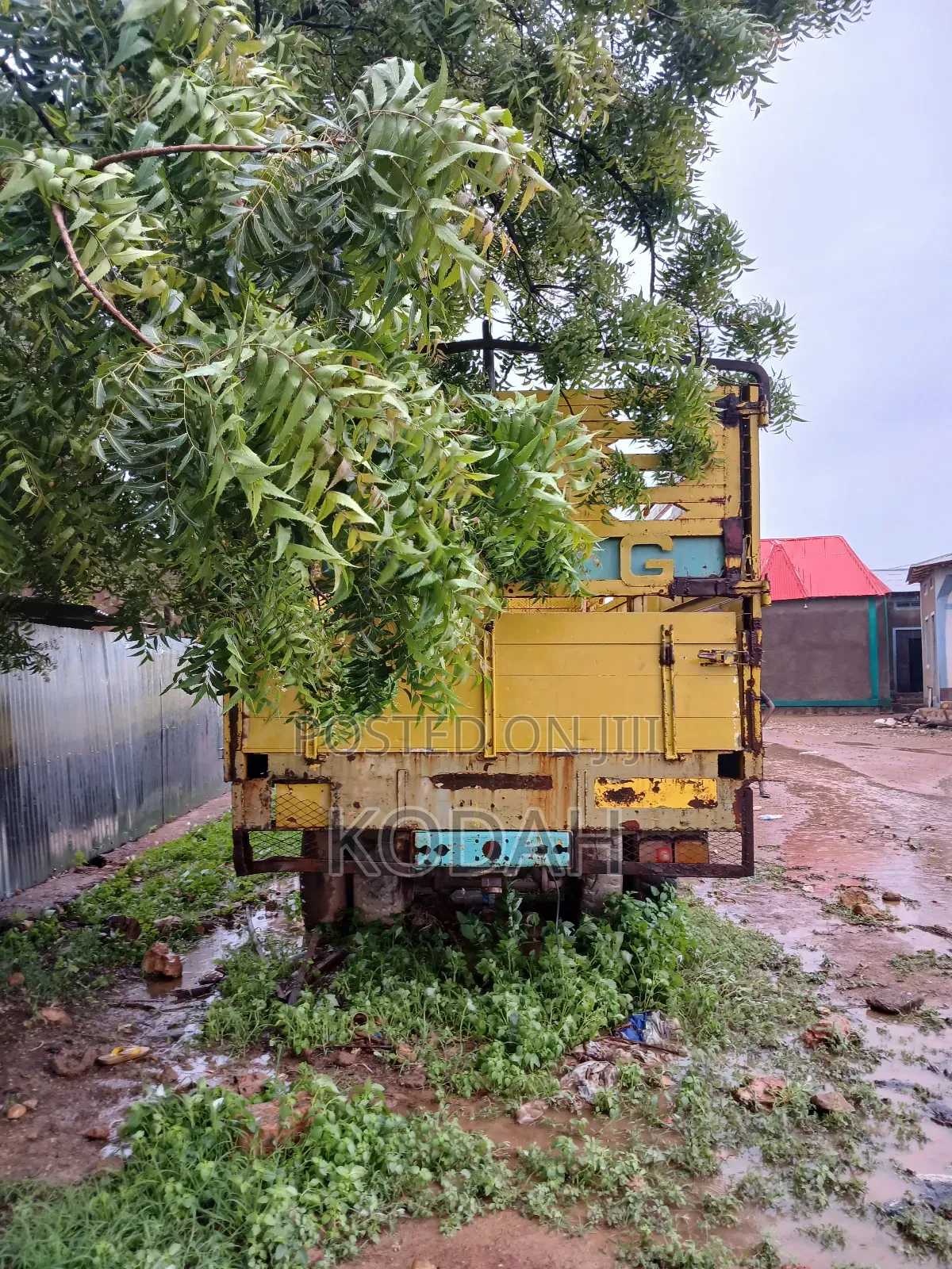 Heavy-Duty Cargo Truck for Sale – Repairable – With Libre Plate