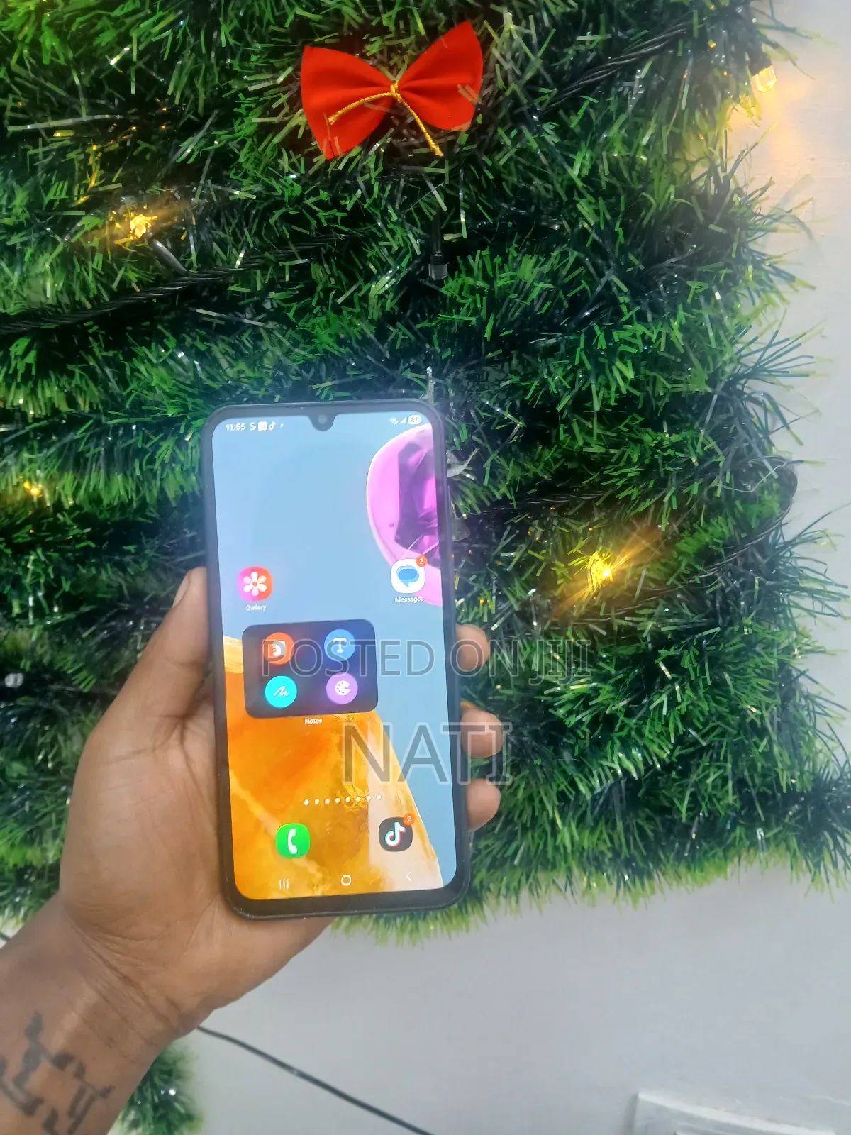 New Samsung Galaxy M15 128 GB Blue