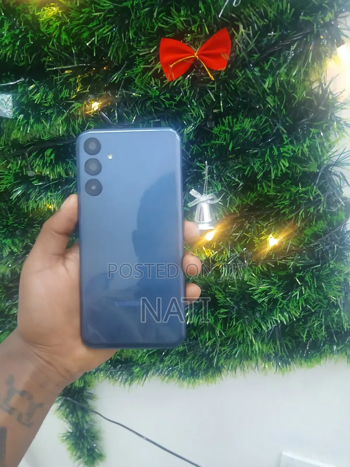 New Samsung Galaxy M15 128 GB Blue