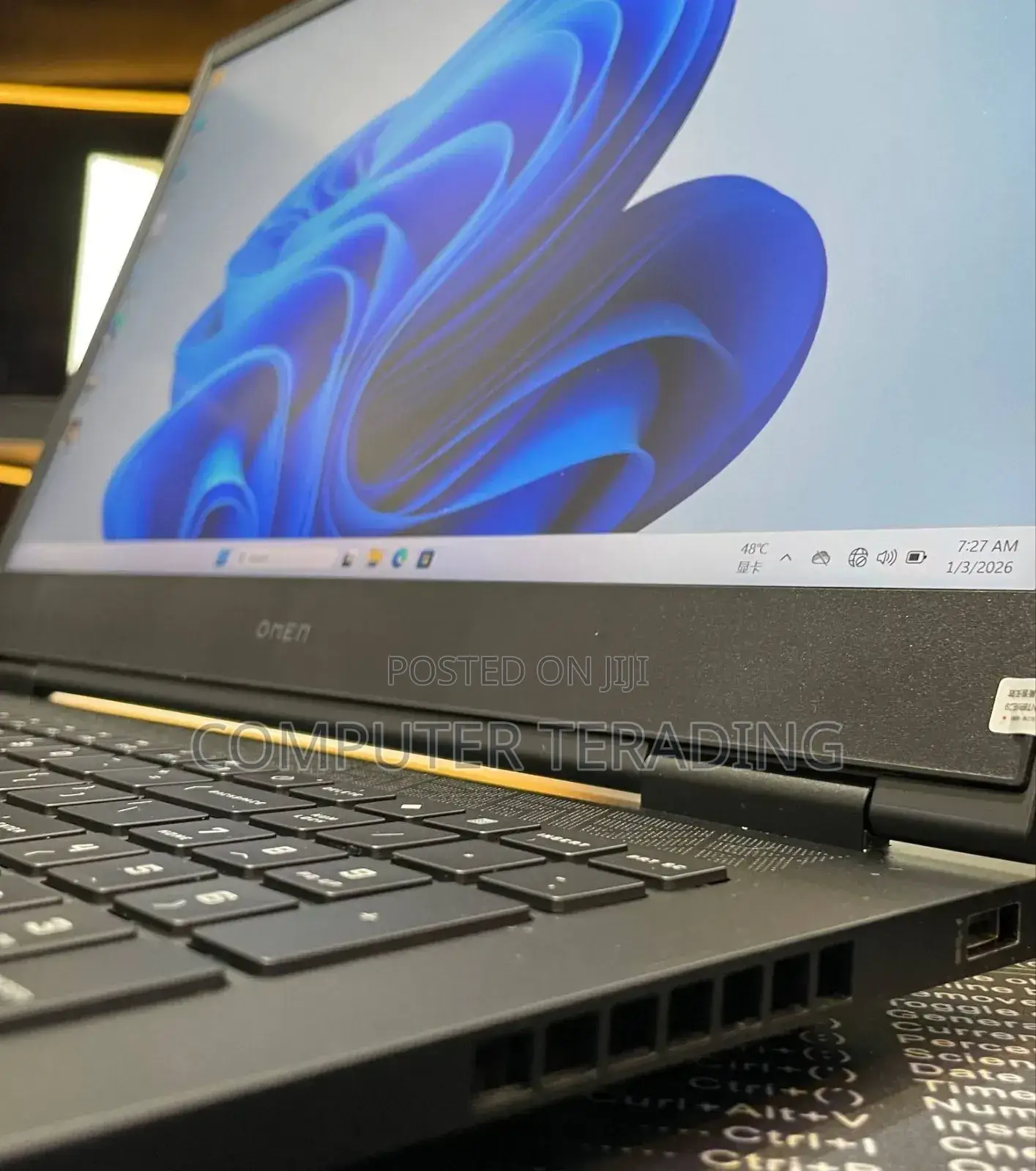 New Laptop HP Omen 16 32GB Intel Core I7 SSD 1T