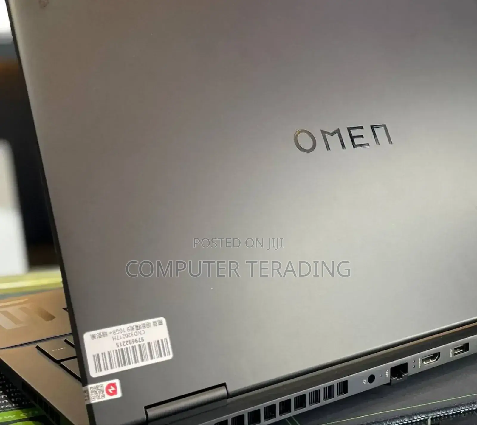 New Laptop HP Omen 16 32GB Intel Core I7 SSD 1T