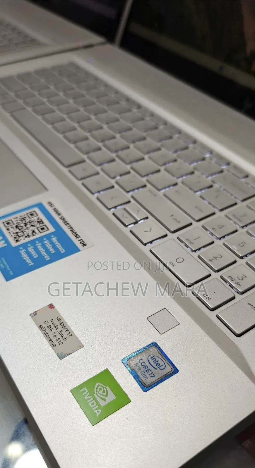 New Laptop HP Envy X360 16GB Intel Core I7 SSD 512GB