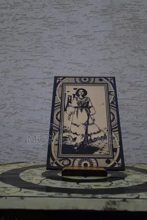 Wood Engraved Picture And Custom Logos