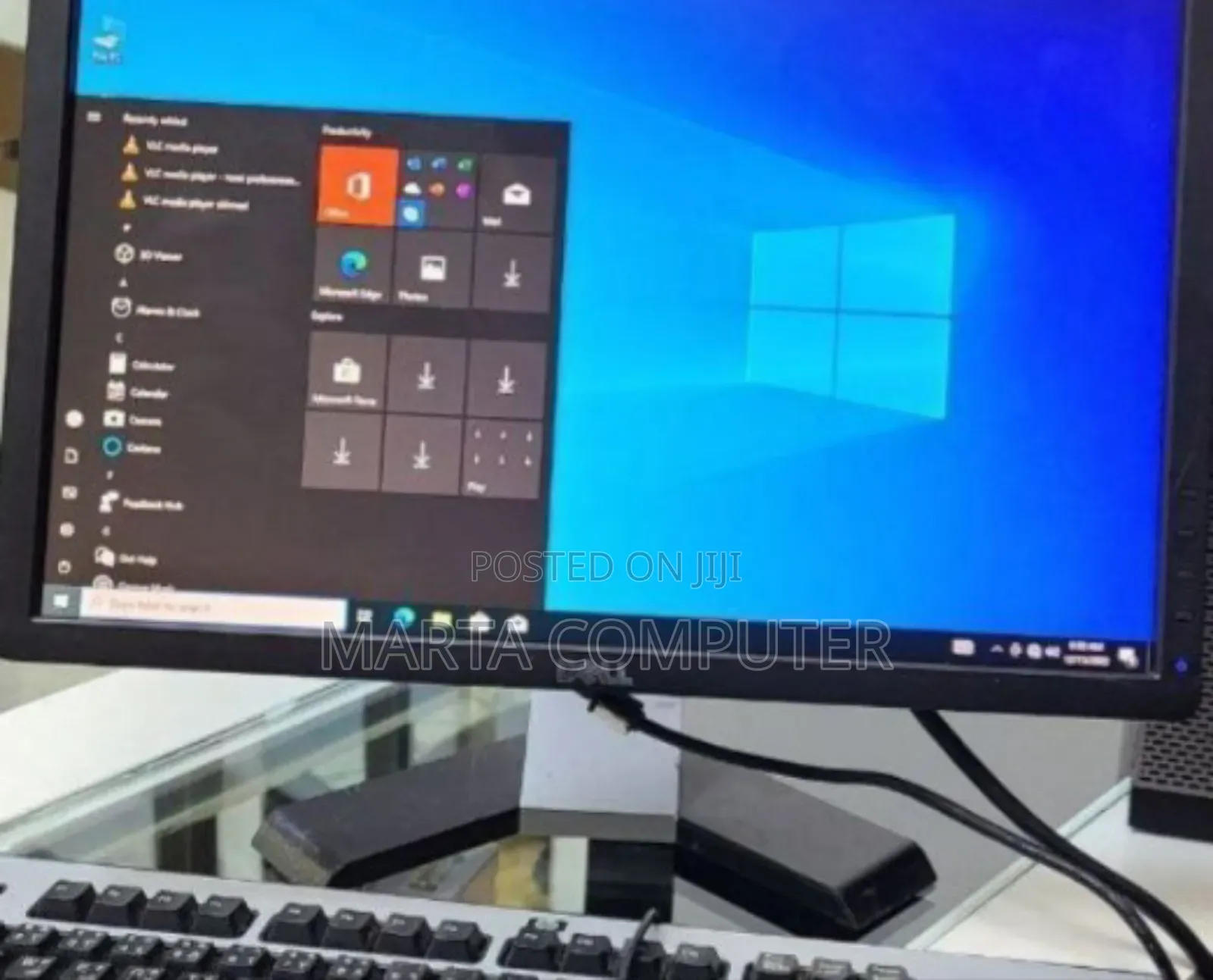 New Desktop Computer Dell Optiplex 7020 4GB Intel Core I5 HDD 500GB