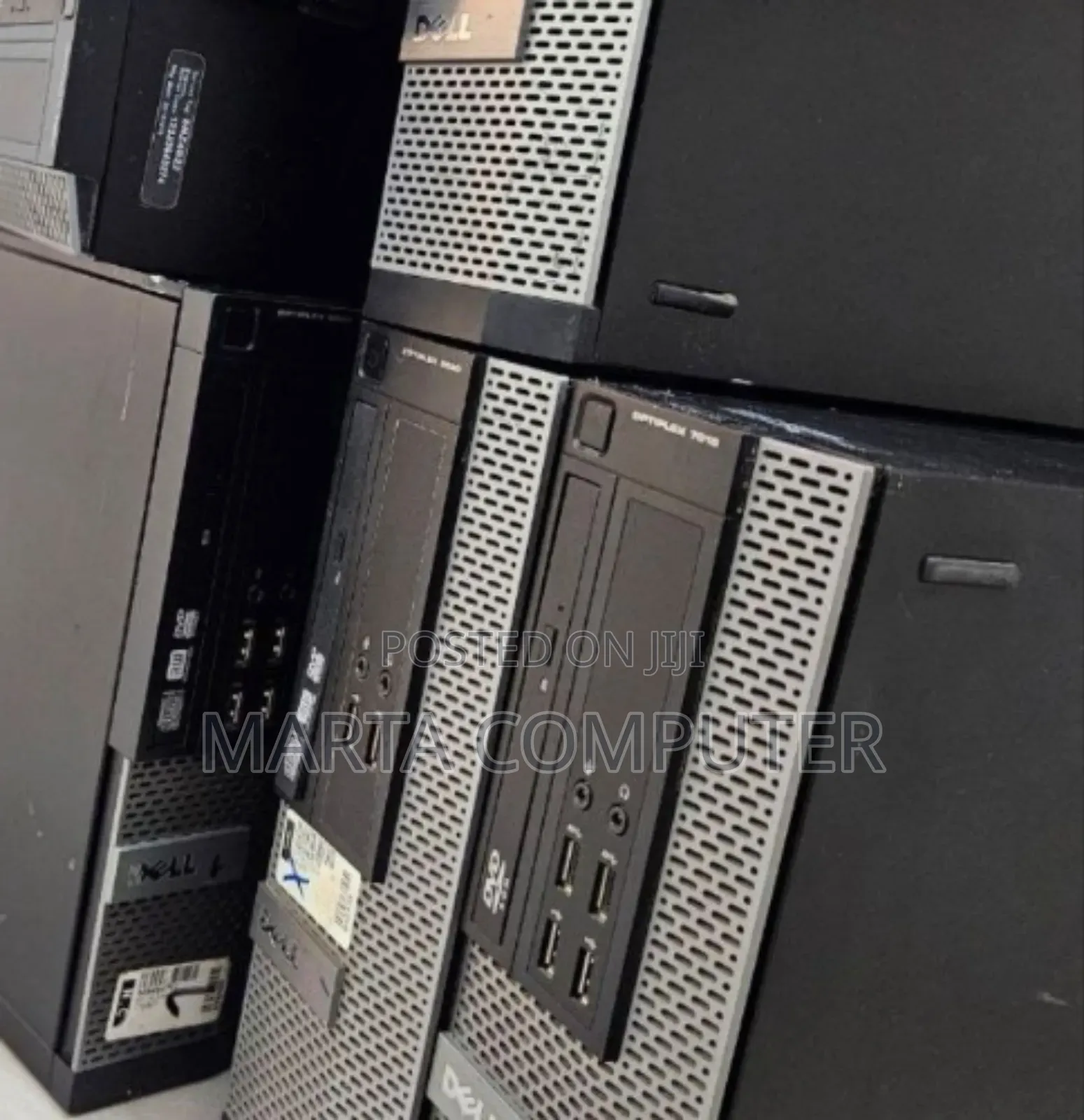 New Desktop Computer Dell Optiplex 7020 4GB Intel Core I5 HDD 500GB