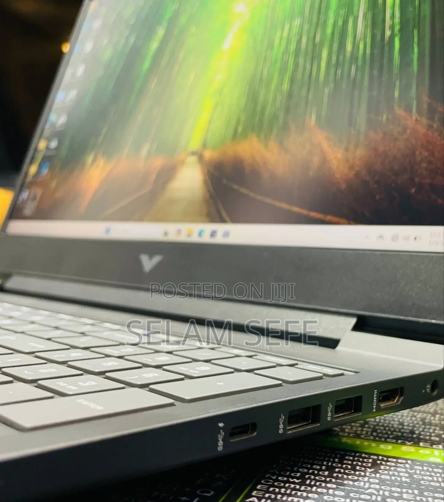 New Laptop HP Victus 15 16GB Intel Core I7 SSD 1T