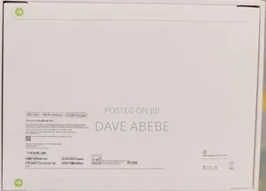 New Laptop Apple Macbook Pro 2025 M5 14-Inch 16GB Apple M5 SSD 512GB