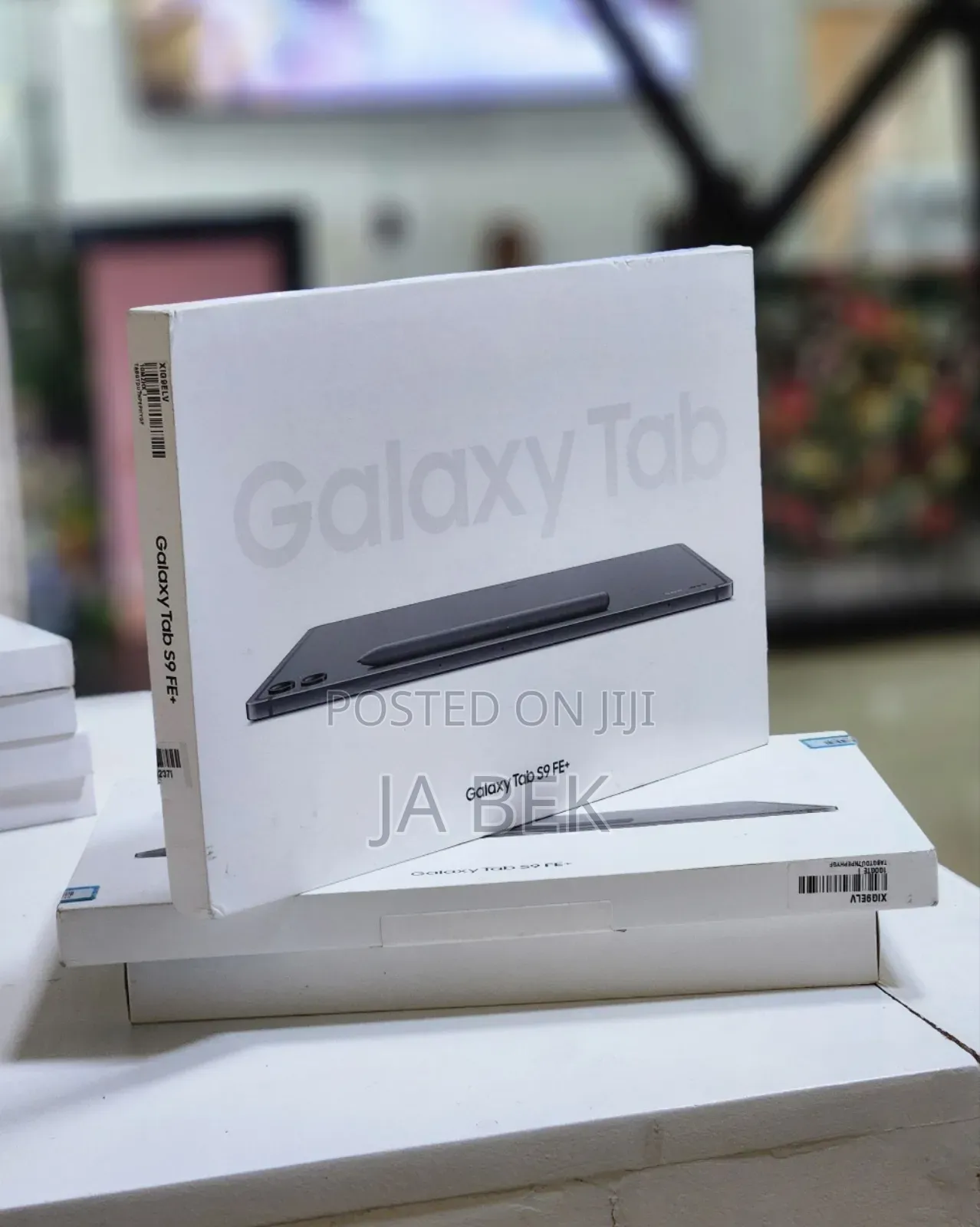 New Samsung Galaxy Tab S9 FE 128 GB Black