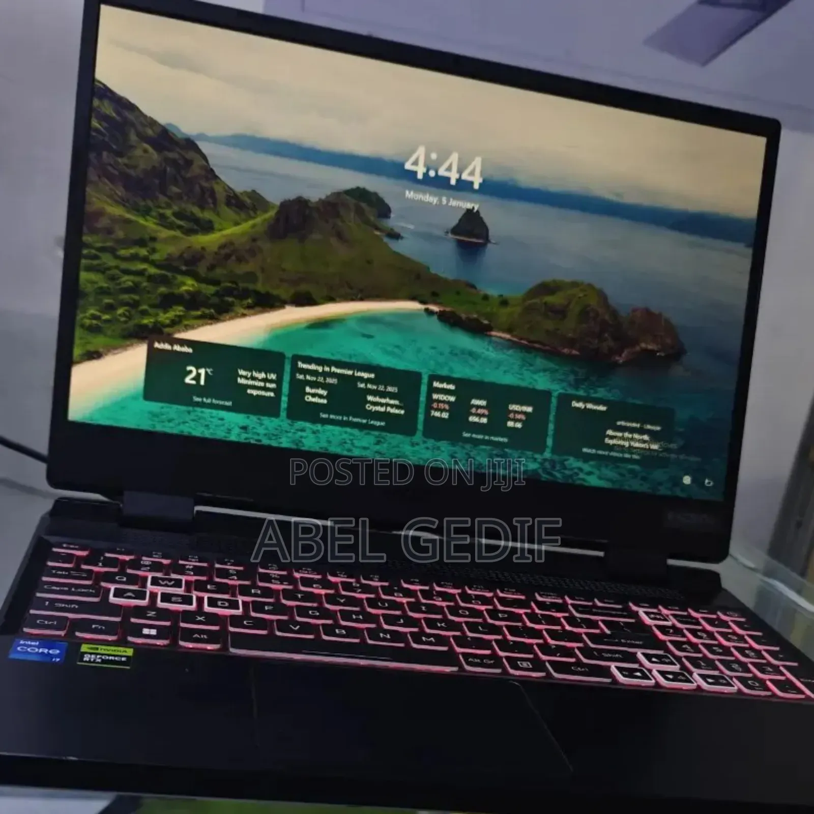 New Laptop Acer 16GB Intel Core I7 SSD 512GB