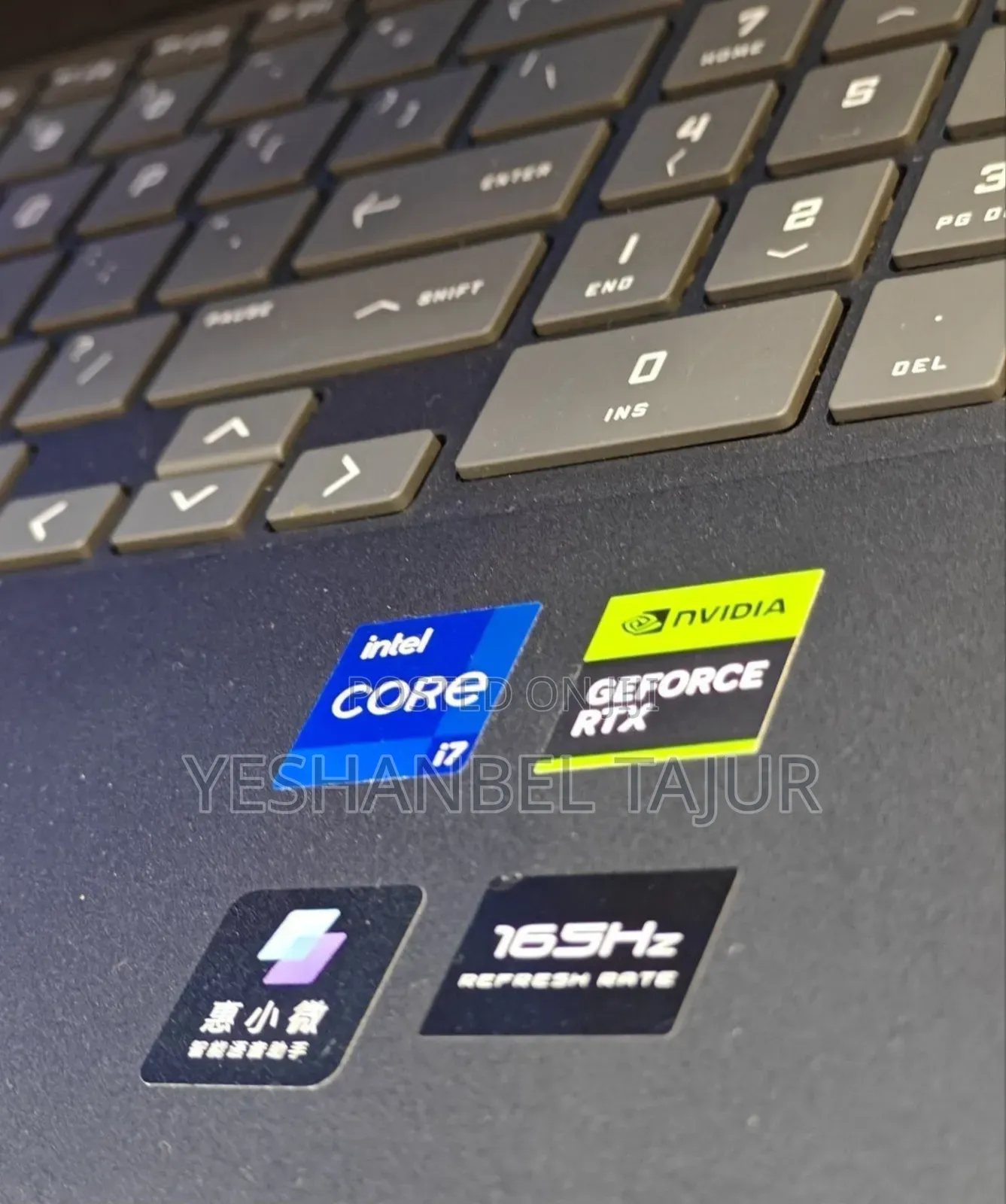New Laptop HP Victus 16 32GB Intel Core I7 SSD 1T
