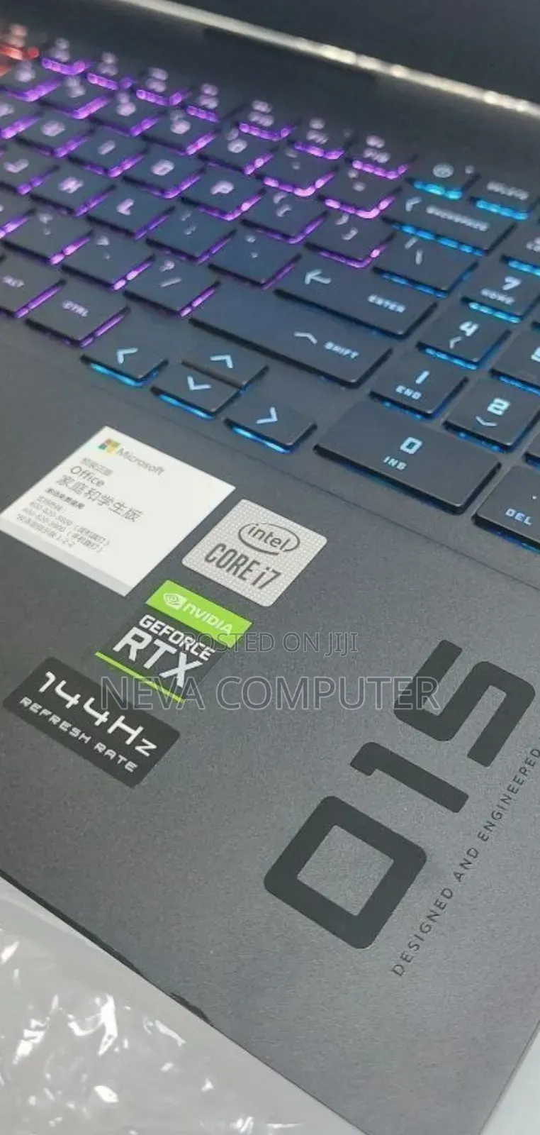 New Laptop HP Omen 15 16GB Intel Core I7 SSD 512GB