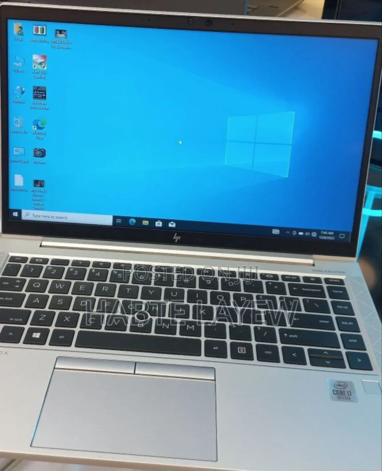 New Laptop HP EliteBook 840 G7 16GB Intel Core I5 SSD 512GB