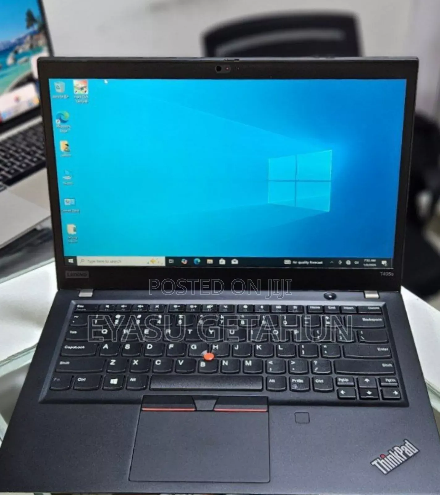 New Laptop Lenovo ThinkPad T495s 16GB AMD Ryzen 7 SSD 512GB