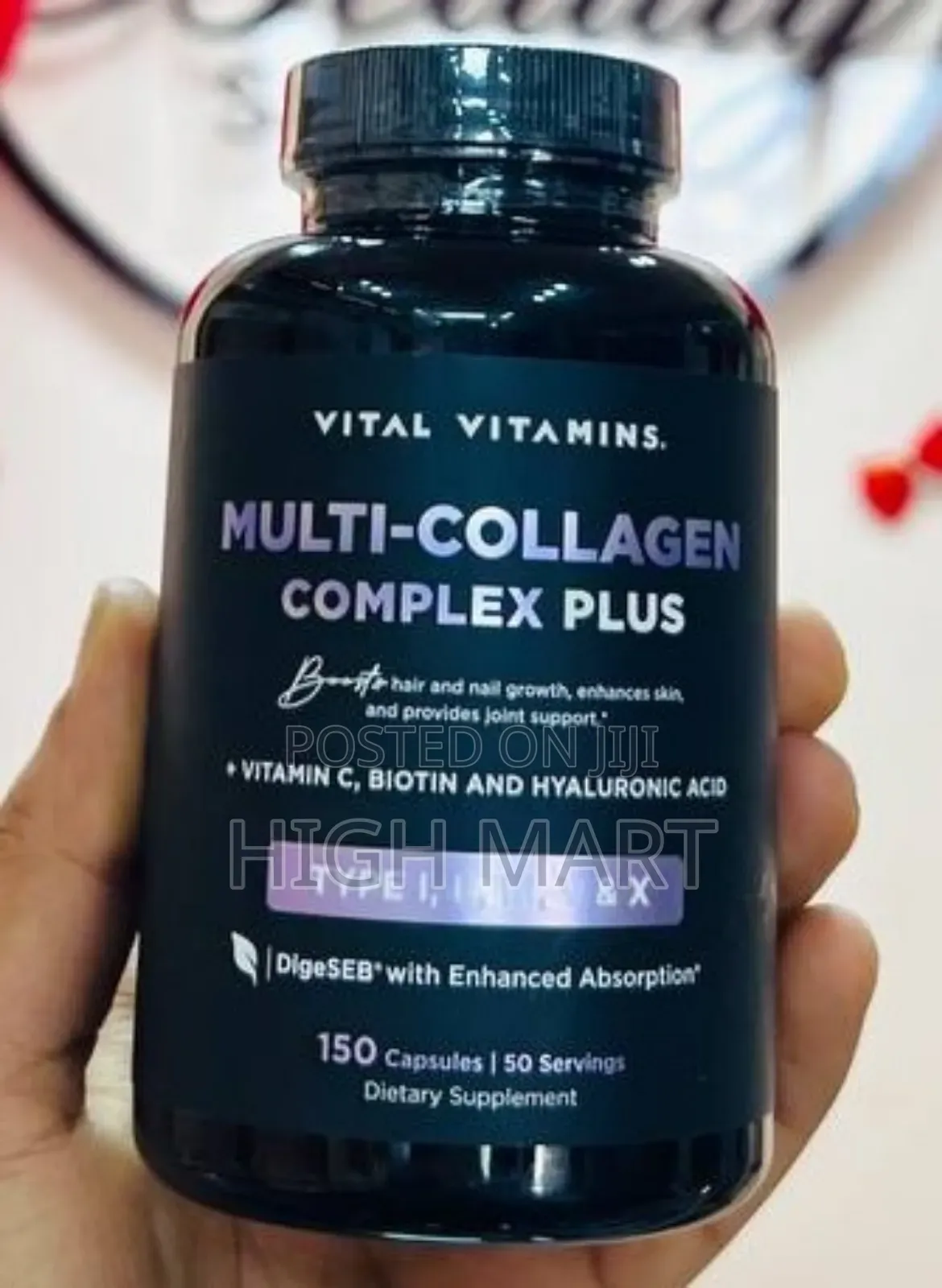 Vital Vitamins Multi Collagen Comolex Plus