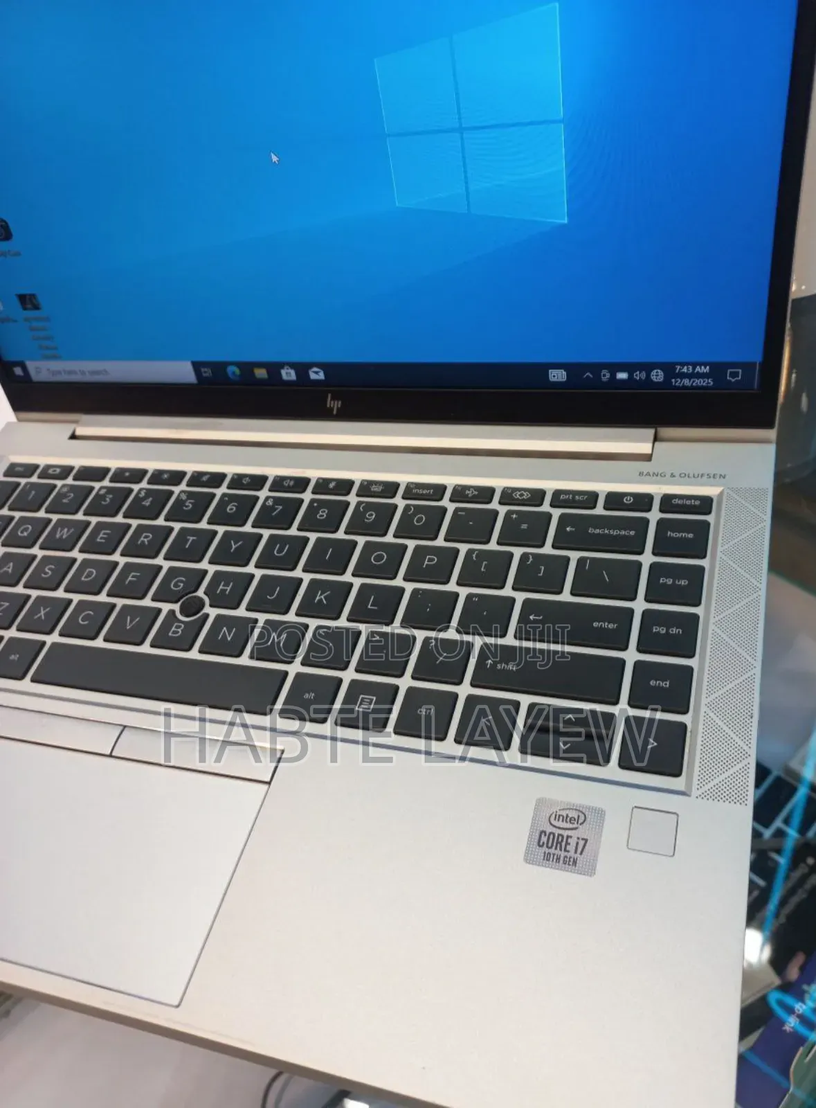 New Laptop HP EliteBook 840 G7 16GB Intel Core I7 SSD 512GB