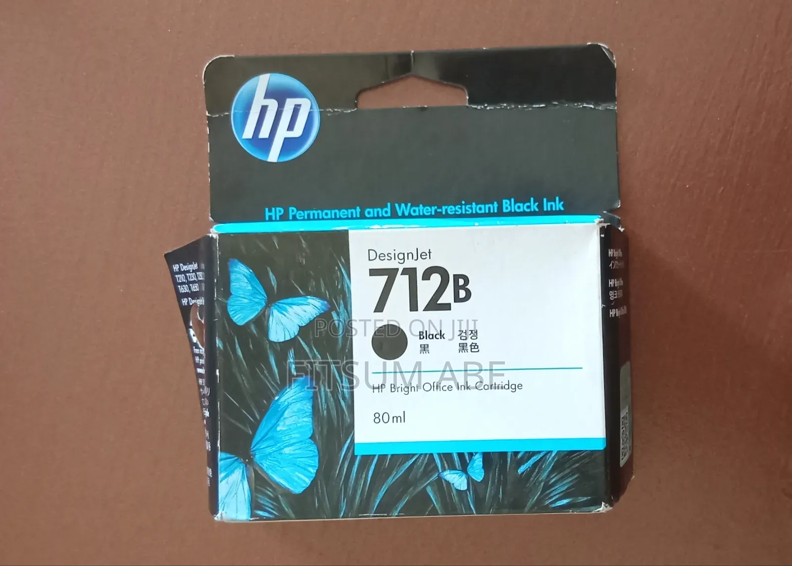 Laserget Hp 712 Ink
