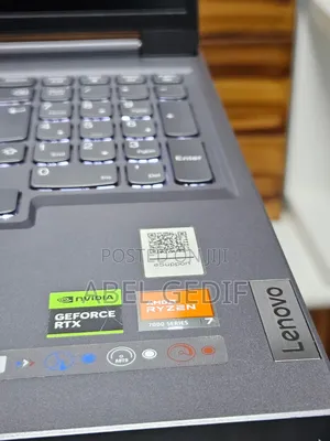 New Laptop Lenovo Legion 5 16GB AMD Ryzen 7 SSD 512GB