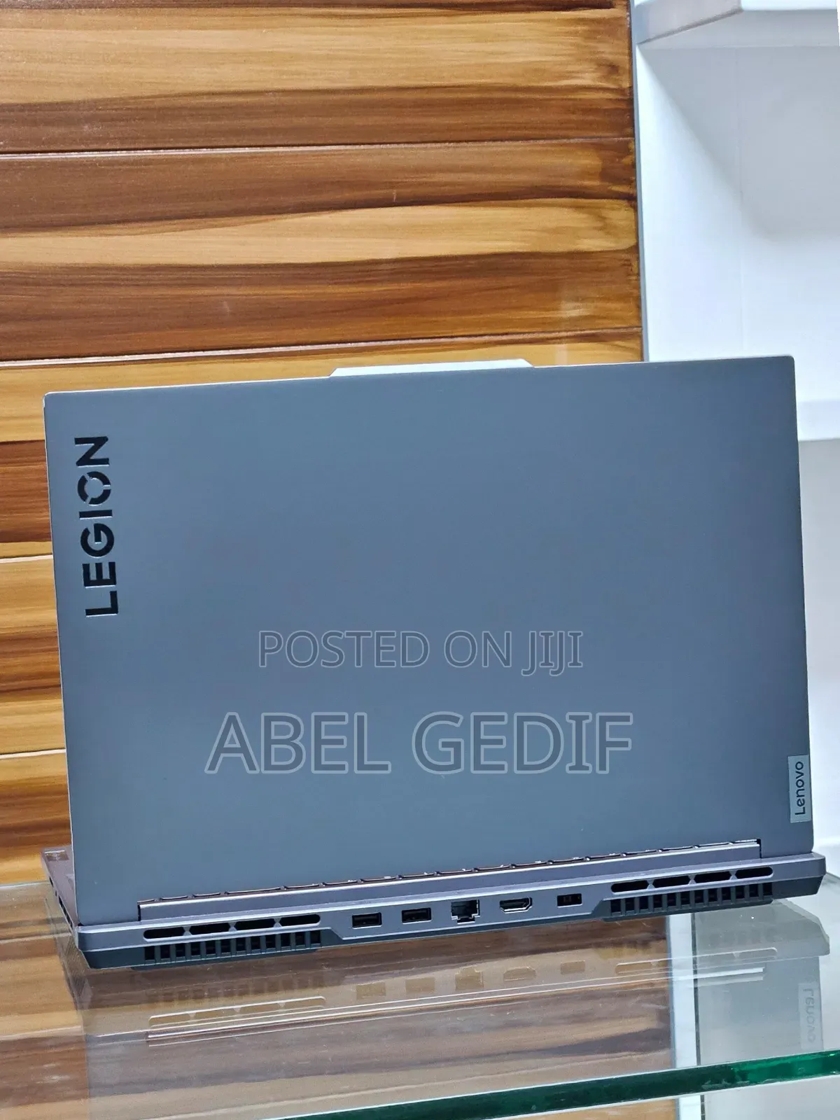 New Laptop Lenovo Legion 5 16GB AMD Ryzen 7 SSD 512GB