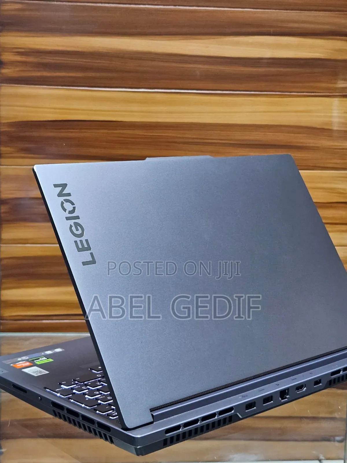 New Laptop Lenovo Legion 5 16GB AMD Ryzen 7 SSD 512GB