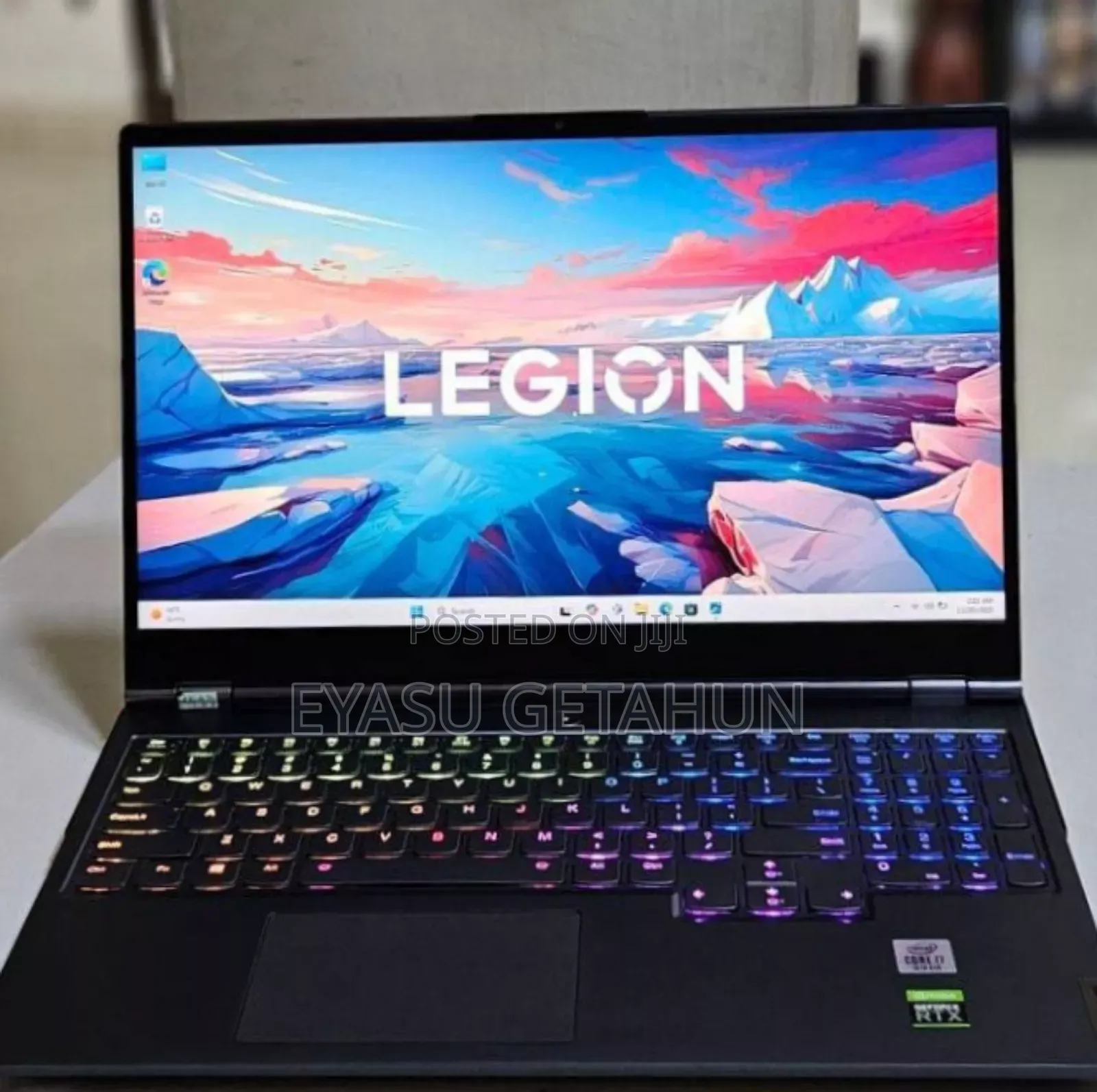 New Laptop Lenovo Legion 5 16GB AMD Ryzen 5 SSD 512GB