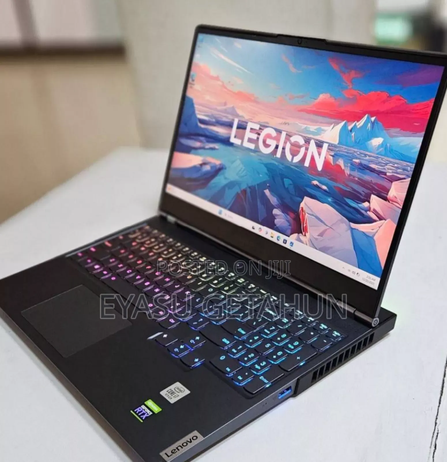 New Laptop Lenovo Legion 5 16GB AMD Ryzen 5 SSD 512GB