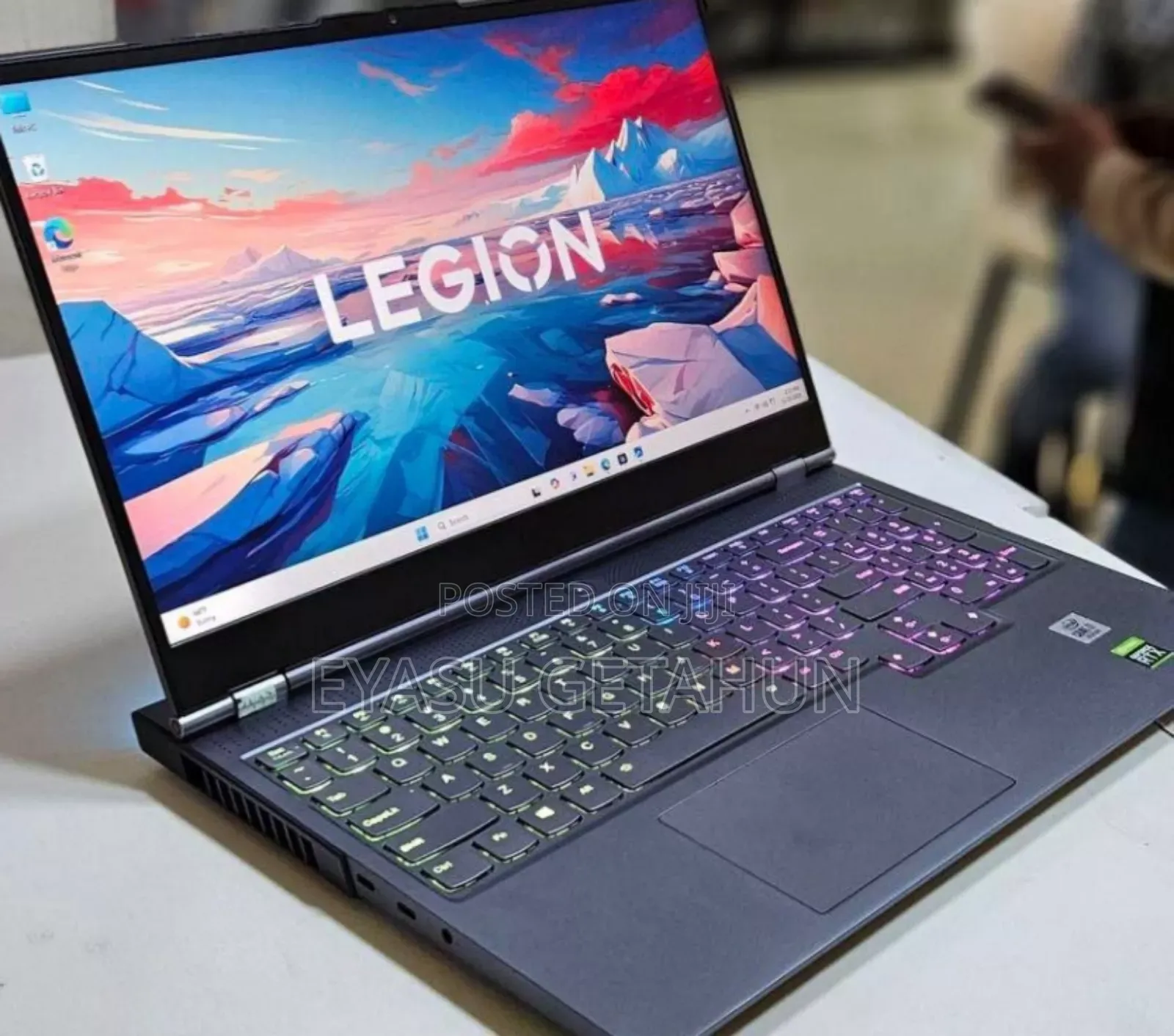 New Laptop Lenovo Legion 5 16GB AMD Ryzen 5 SSD 512GB