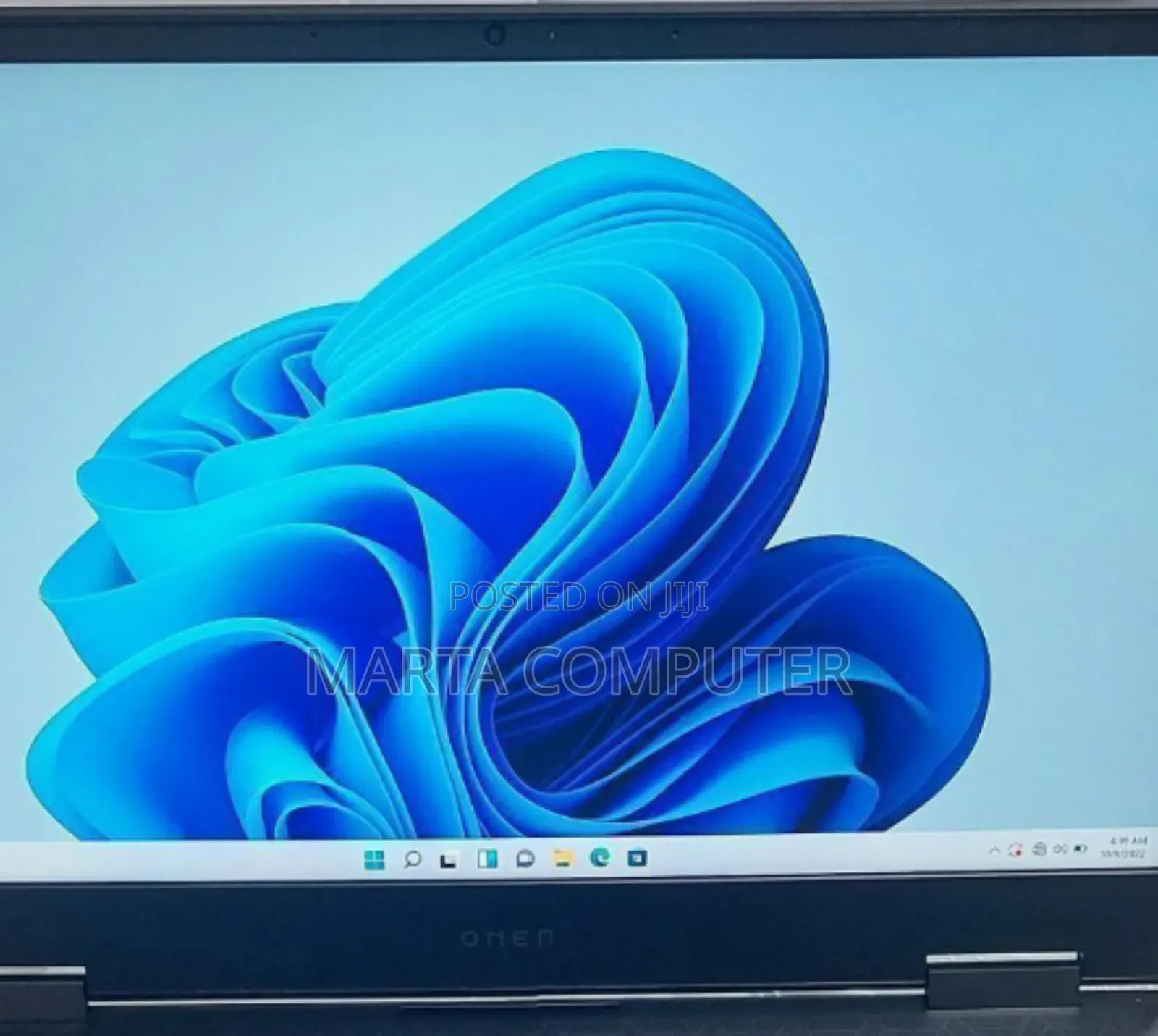 New Laptop HP Omen 16 16GB Intel Core I7 SSD 512GB