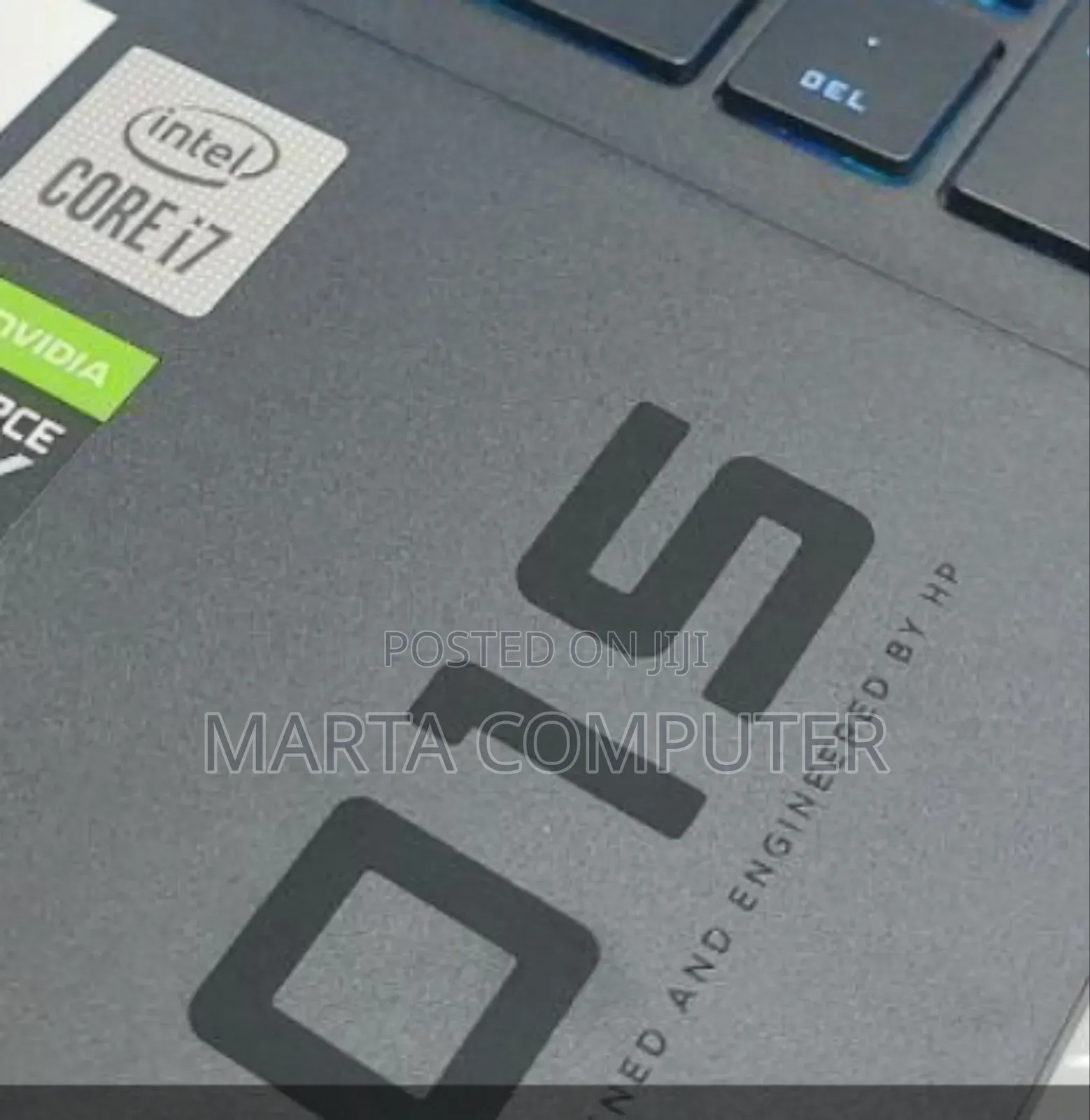 New Laptop HP Omen 16 16GB Intel Core I7 SSD 512GB