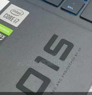 New Laptop HP Omen 16 16GB Intel Core I7 SSD 512GB