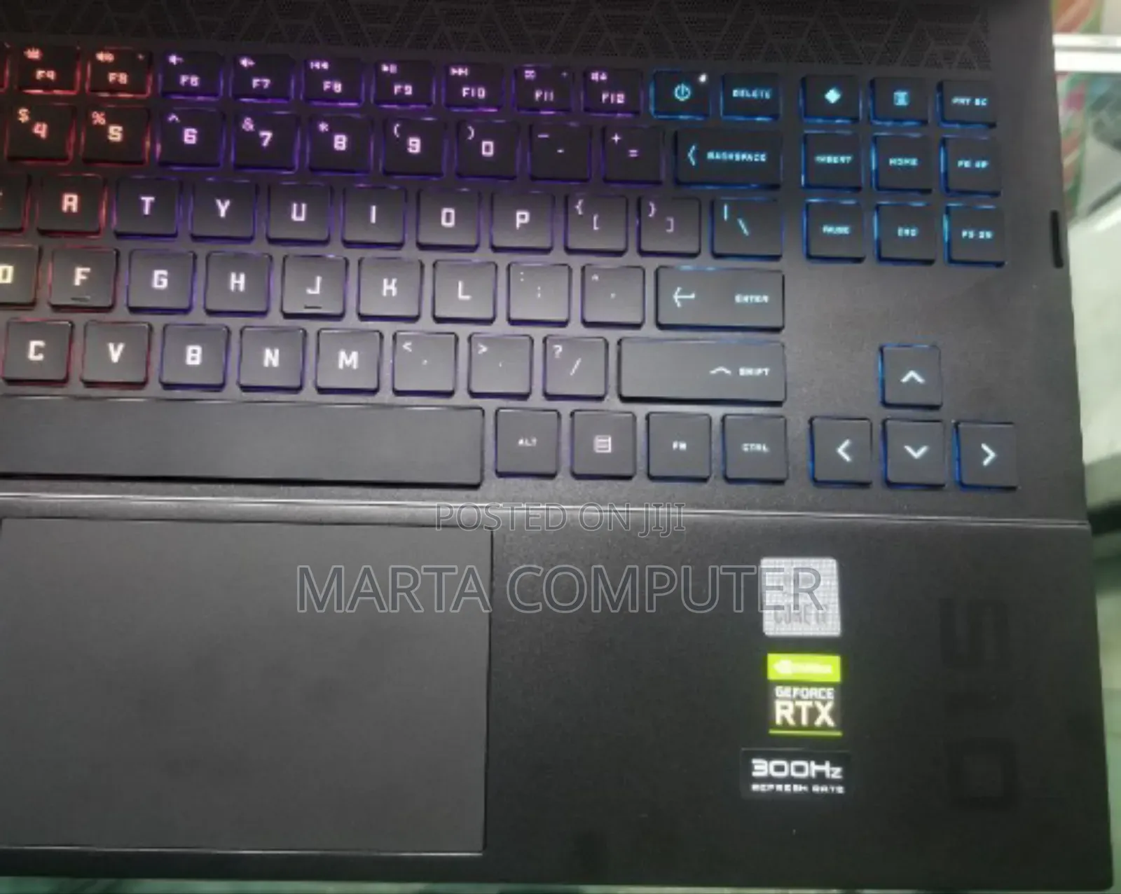 New Laptop HP Omen 16 16GB Intel Core I7 SSD 512GB