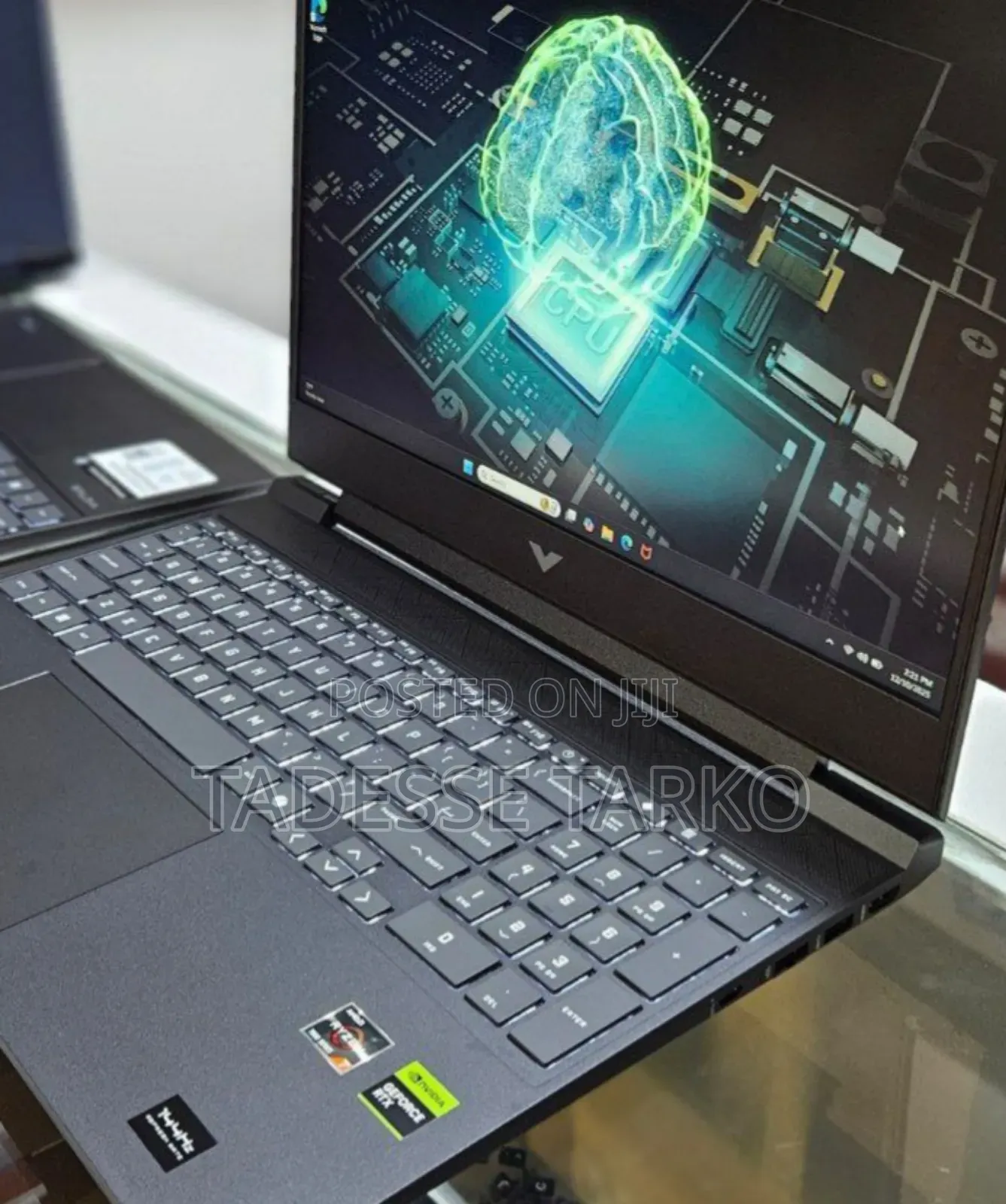 New Laptop HP Victus 15 16GB AMD Ryzen 7 SSD 1T
