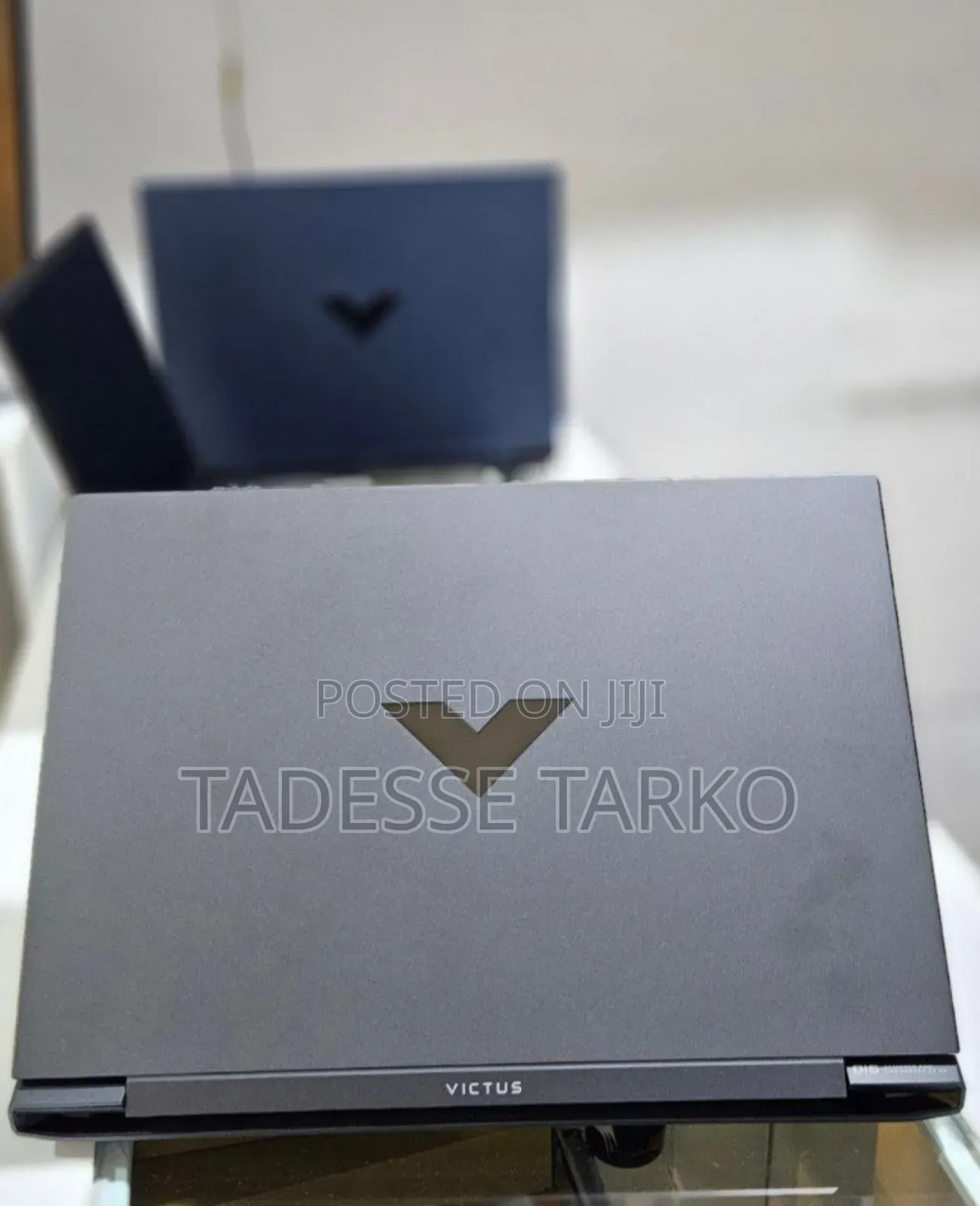 New Laptop HP Victus 15 16GB AMD Ryzen 7 SSD 1T