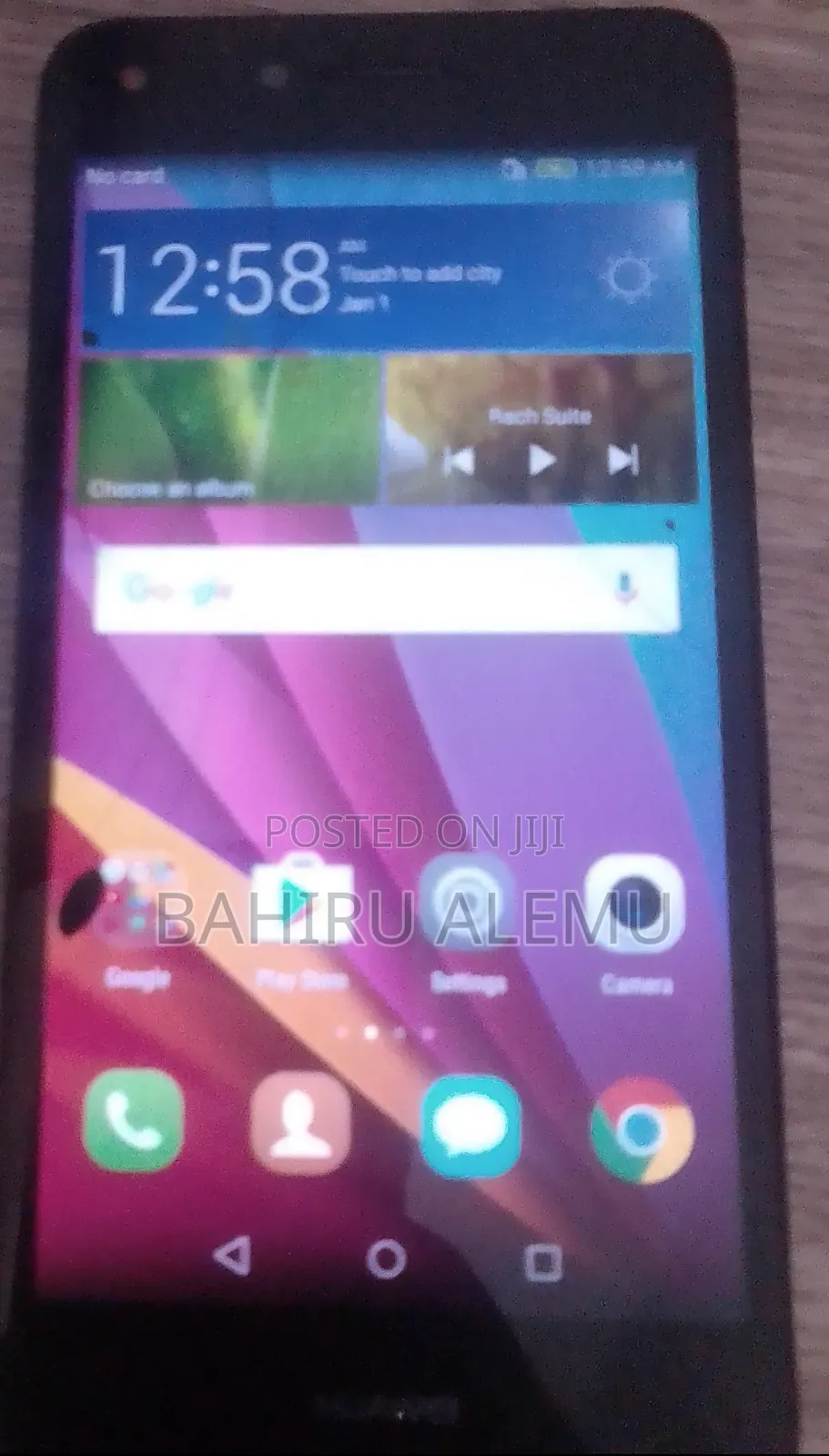 Huawei C8817E 8 GB Black