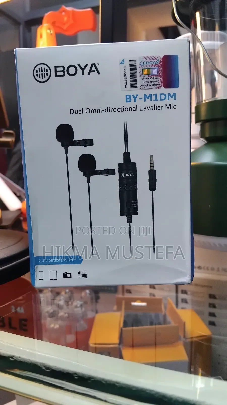 Boya Wird Microphone