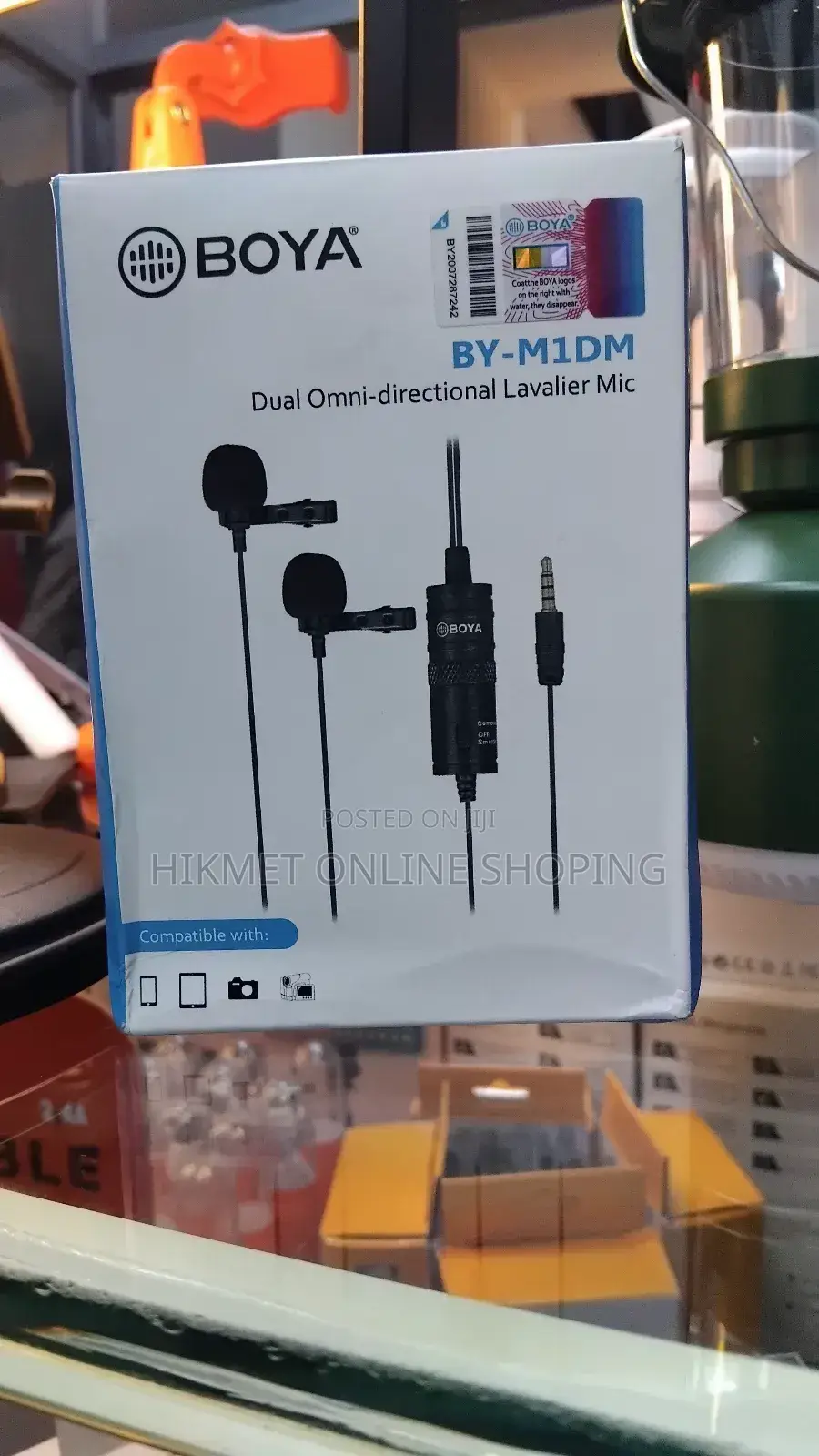 Boya Wird Microphone