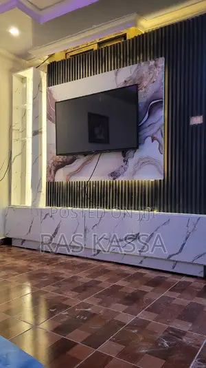 የግርግዳ ቲቪ እስታንድ