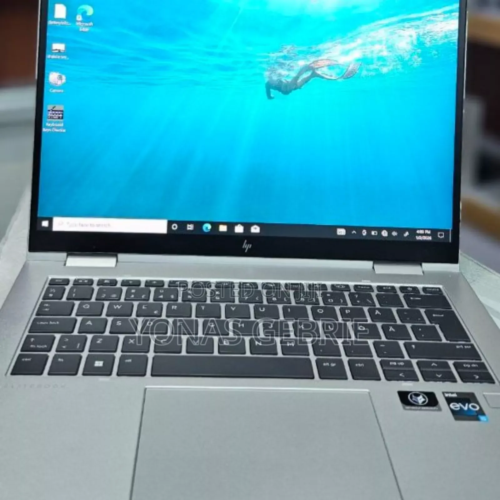 New Laptop HP EliteBook 1040 16GB Intel Core I5 SSD 512GB