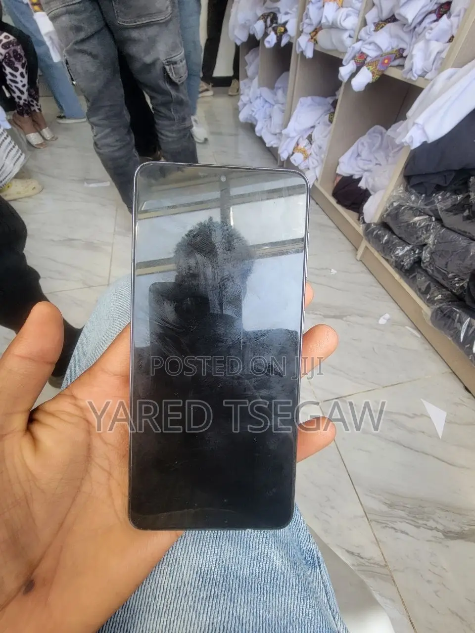 Samsung Galaxy S21 5G 128 GB Black