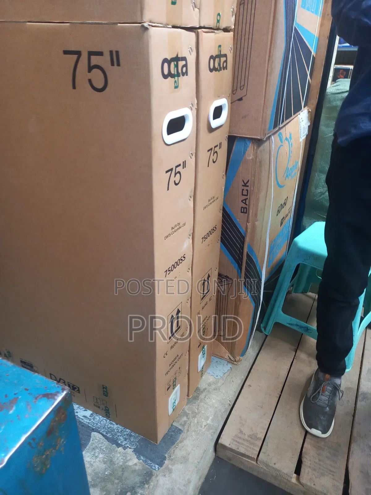 Octa 75 Smart Android Tv