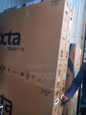 Octa 75 Smart Android Tv